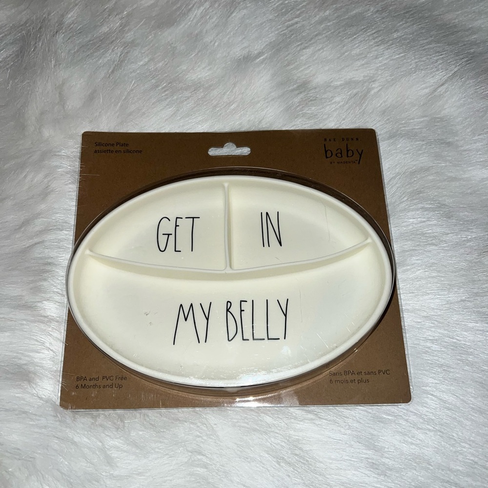 Rae Dunn Baby Silicone Plate | New - Picture 2 of 4